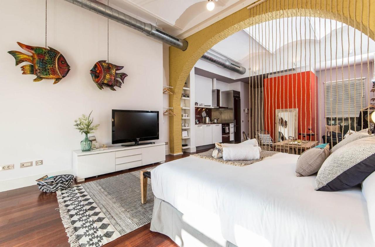 Sweett - Loft Villa Olimpica Beach บาร์เซโลนา ภายนอก รูปภาพ