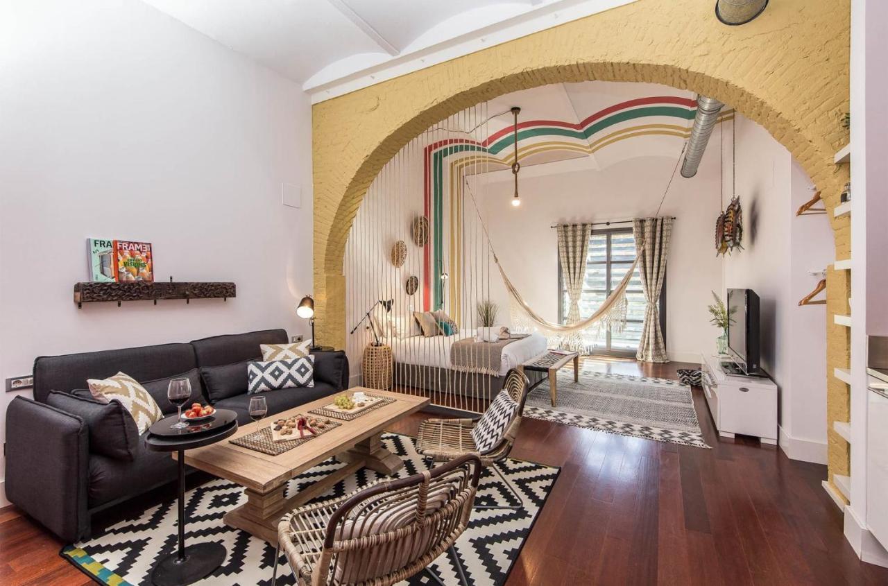 Sweett - Loft Villa Olimpica Beach บาร์เซโลนา ภายนอก รูปภาพ